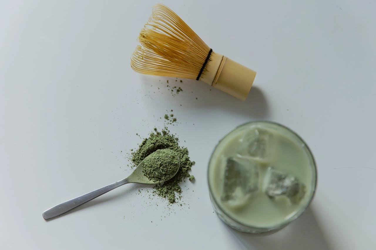 Matcha Latte Hazırlanışı